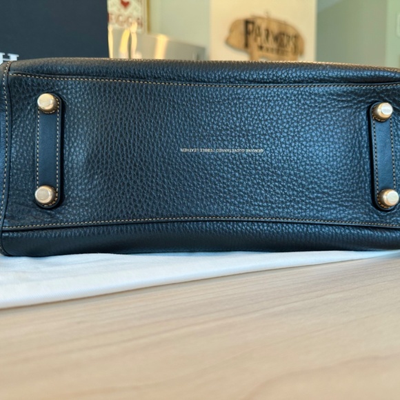 Coach 1941 FIRST GENERATION Black Rogue Bag With Lovk and Key ***NEW*** - Picture 6 of 13